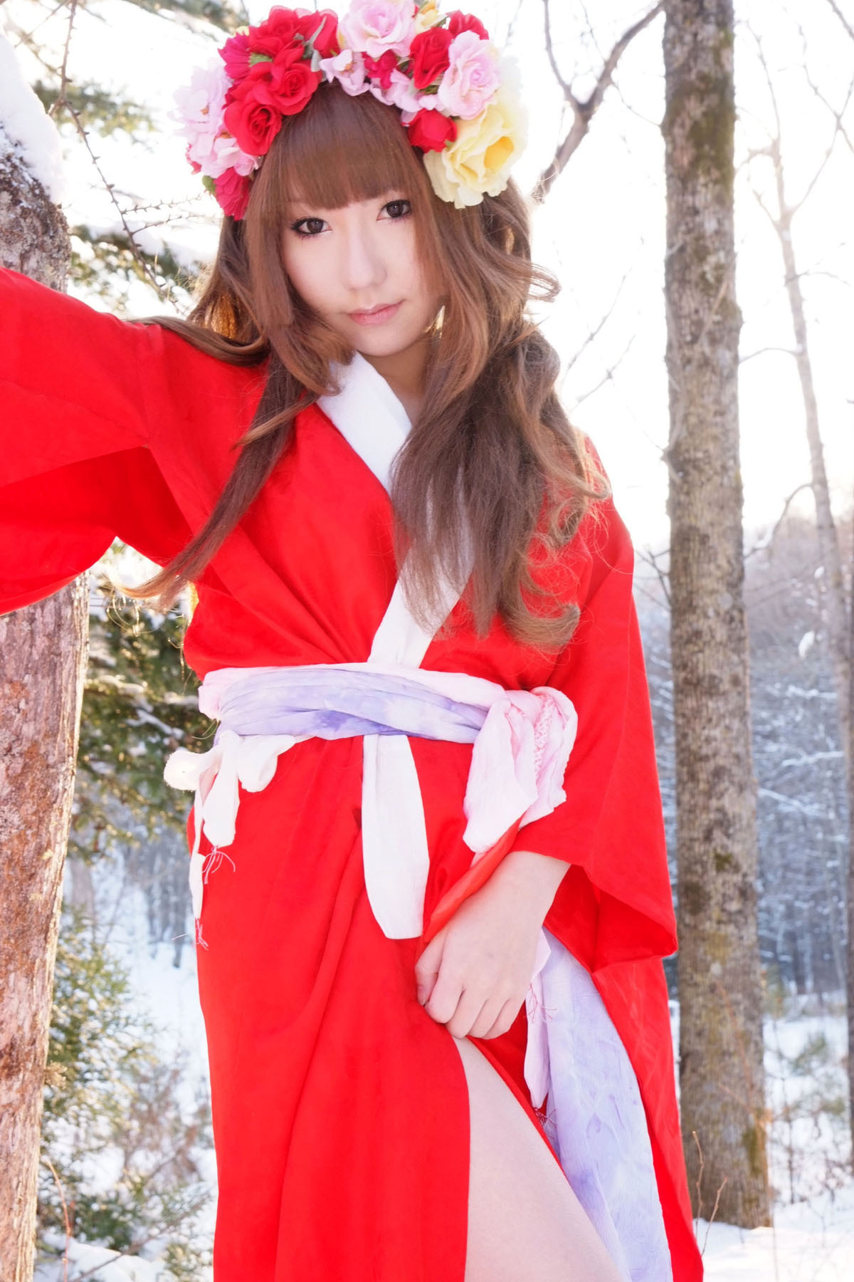 [Cosplay] 2013.04.11 Sexy Kimono Girl 高清制服